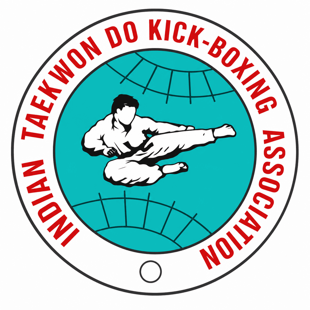 Indian Taekwondo Kick Boxing Association logo