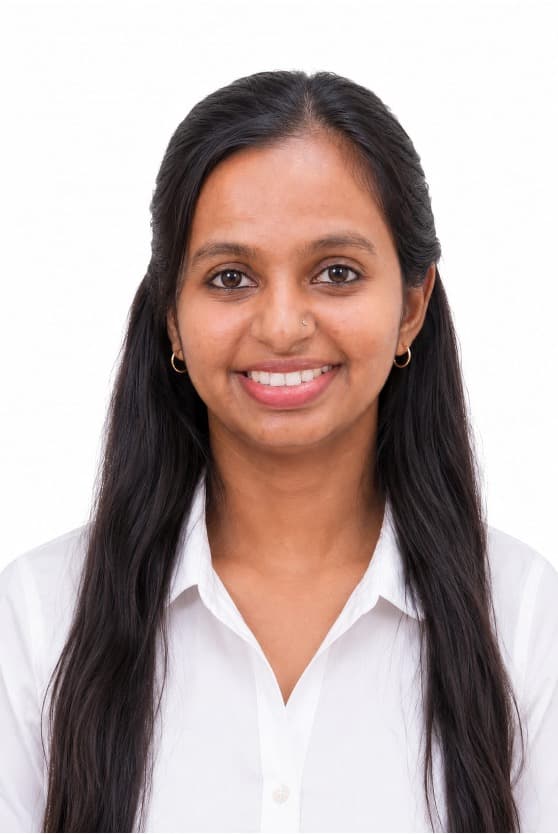Yashaswini SM, Junior Engineer