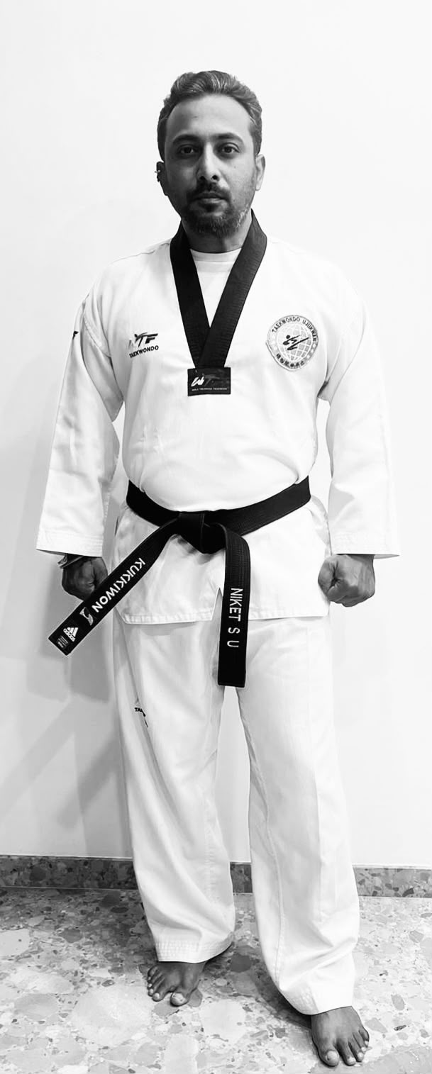 Portrait of Academy lead Niket Sunil Upase